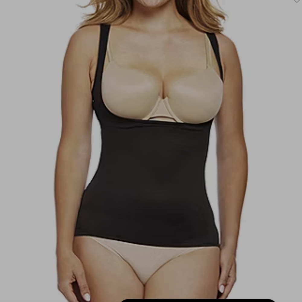 Skinnygirl Underbust Scuba Cami NWT Sz. Small Shaping WYOB